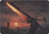 Sword of Sinew and Steel (Art Series) (47) — card price