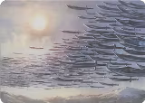 Wall of One Thousand Cuts (Art Series) (49) — card price
