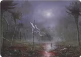 Silent Clearing (Art Series) (51) — card price
