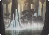 Waterlogged Grove (Art Series) (52) — card price