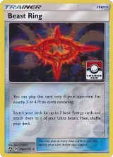 Beast Ring - 102a/131 (League Cup) (102a/131), League & Championship Cards — Pokémon card price