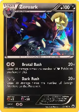 Zoroark - 71/108 (Cracked Ice Holo) (071/108), Deck Exclusives — Pokémon card price