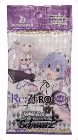 Re:ZERO Vol.2 Booster Pack, ZERO Vol.2 — Weiß Schwarz card price