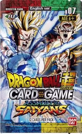 Assault of the Saiyans Booster Pack — card price