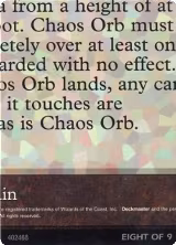 Chaos Orb (8 of 9) (Ultra Pro Puzzle Quest) (1) — card price