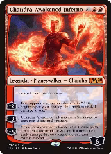 Chandra, Awakened Inferno (127) — card price