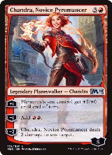 Chandra, Novice Pyromancer (128) — card price