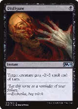 Disfigure (95), Core Set 2020 — Magic card price