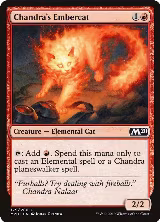Chandra's Embercat (129) — card price