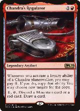 Chandra's Regulator (131) — card price