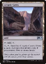 Cryptic Caves (244) — card price