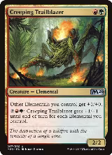 Creeping Trailblazer (207) — card price