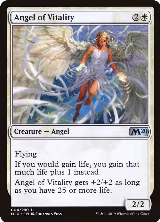 Angel of Vitality (4) — card price