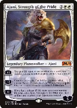 Ajani, Strength of the Pride (2) — card price
