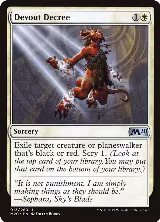 Devout Decree (13) — card price
