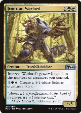 Ironroot Warlord (209) — card price