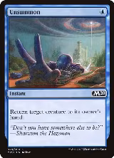 Unsummon (78) — card price
