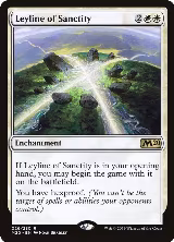 Leyline of Sanctity (26) — card price