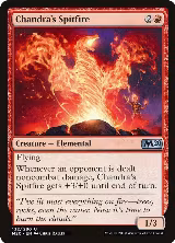 Chandra's Spitfire (132) — card price