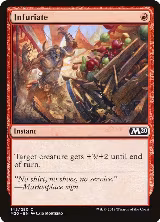 Infuriate (145) — card price