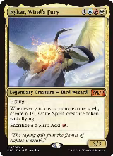 Kykar, Wind's Fury (212) — card price