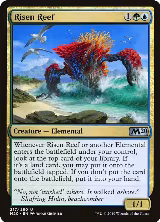Risen Reef (217) — card price