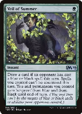 Veil of Summer (198), Core Set 2020 — Magic card price