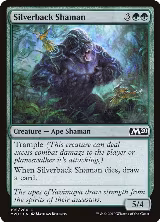 Silverback Shaman (195) — card price