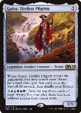 Golos, Tireless Pilgrim (226) — card price