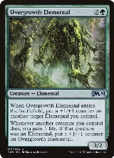 Overgrowth Elemental (187) — card price