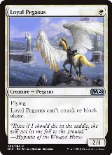 Loyal Pegasus (28) — card price