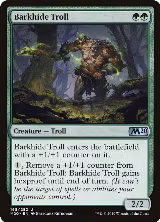 Barkhide Troll (165) — card price