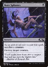 Bone Splinters (92) — card price