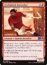 Unchained Berserker (164) — card price