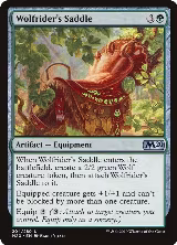 Wolfrider's Saddle (204) — card price