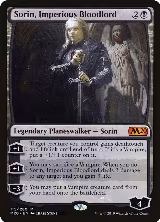 Sorin, Imperious Bloodlord (115) — card price