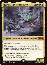 Yarok, the Desecrated (220) — card price
