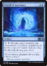 Portal of Sanctuary (71) — card price