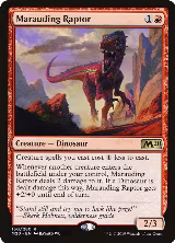 Marauding Raptor (150) — card price