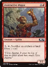 Destructive Digger (134) — card price