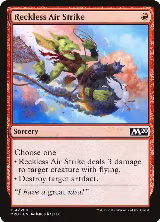 Reckless Air Strike (154) — card price