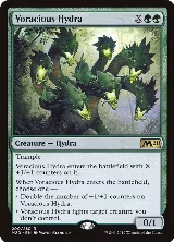 Voracious Hydra (200) — card price