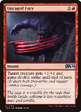 Uncaged Fury (163) — card price