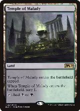 Temple of Malady (254) — card price