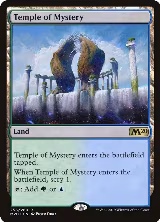 Temple of Mystery (255) — card price
