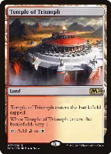 Temple of Triumph (257) — card price