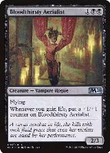 Bloodthirsty Aerialist (91) — card price