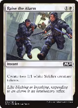 Raise the Alarm (34) — card price