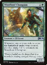 Woodland Champion (205) — card price