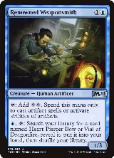 Renowned Weaponsmith (72) — card price